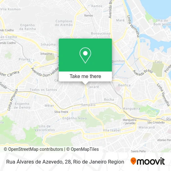 Rua Álvares de Azevedo, 28 map