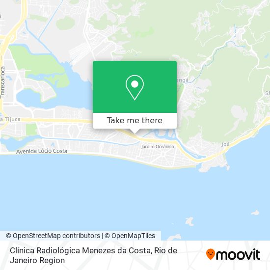 Clínica Radiológica Menezes da Costa map