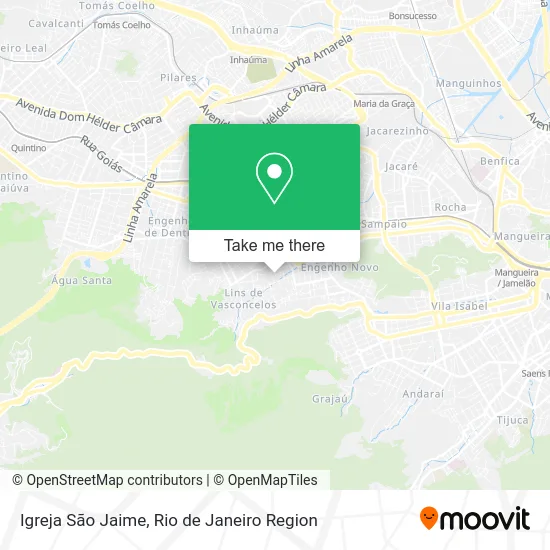 Igreja São Jaime map