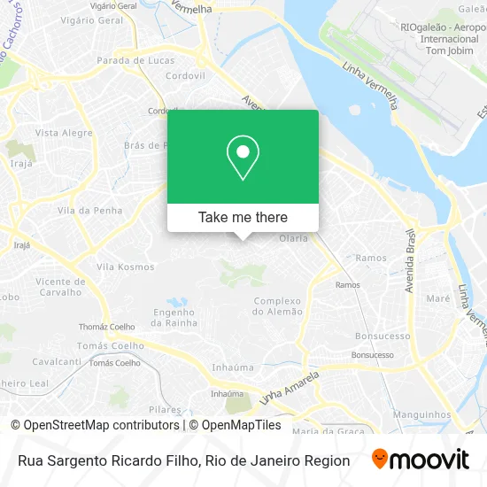 Rua Sargento Ricardo Filho map