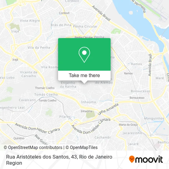 Rua Aristóteles dos Santos, 43 map