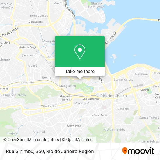 Rua Sinimbu, 350 map