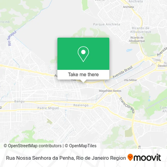 Rua Nossa Senhora da Penha map