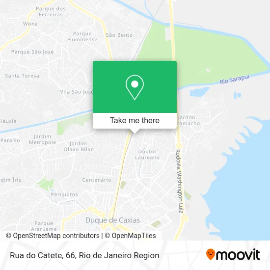 Rua do Catete, 66 map