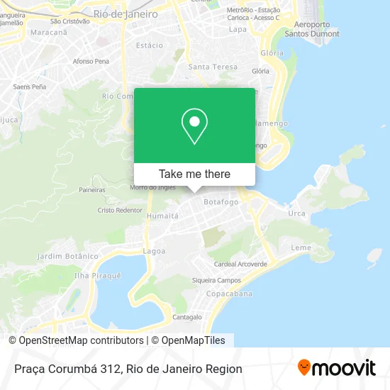 Praça Corumbá 312 map