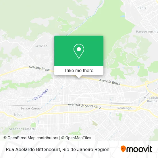 Rua Abelardo Bittencourt map