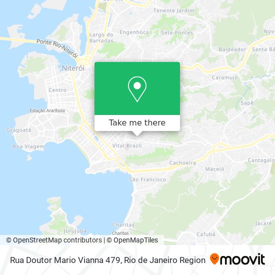 Mapa Rua Doutor Mario Vianna 479