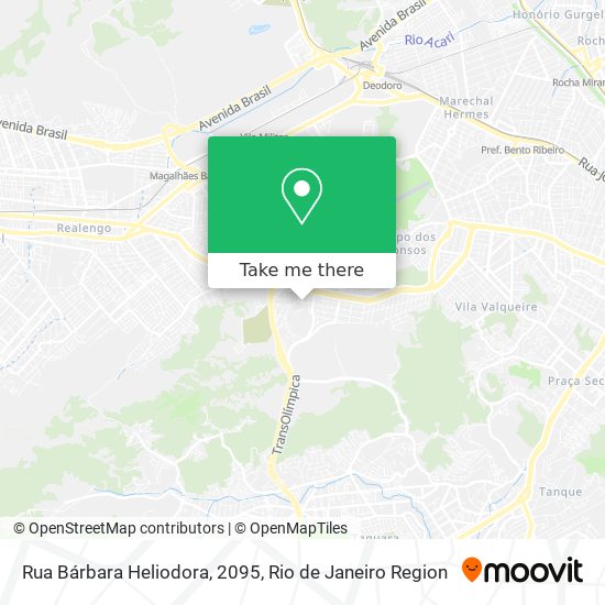 Rua Bárbara Heliodora, 2095 map