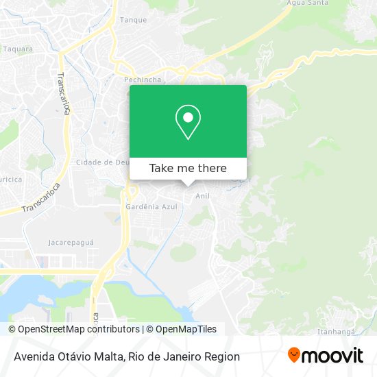 Avenida Otávio Malta map