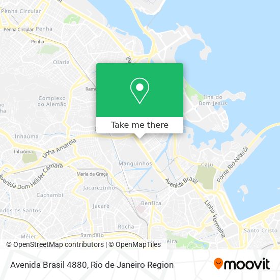 Avenida Brasil 4880 map