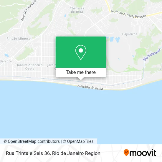 Rua Trinta e Seis 36 map