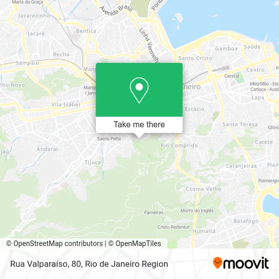Rua Valparaíso, 80 map