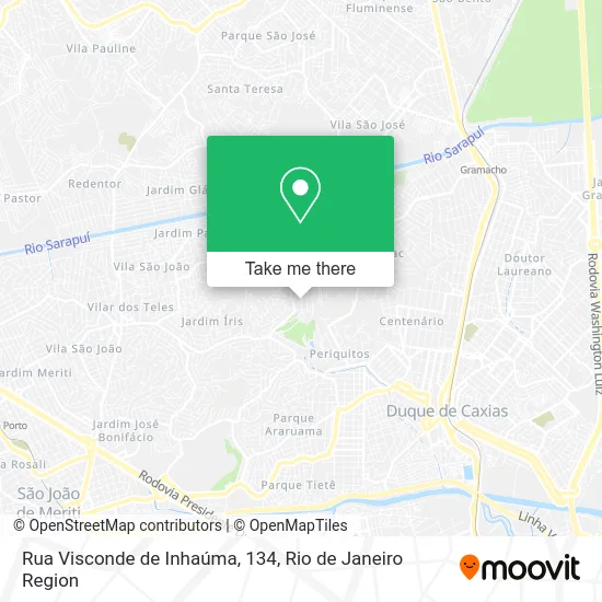 Rua Visconde de Inhaúma, 134 map