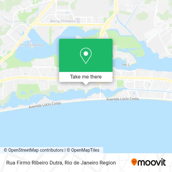 Rua Firmo Ribeiro Dutra map