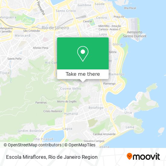 Escola Miraflores map