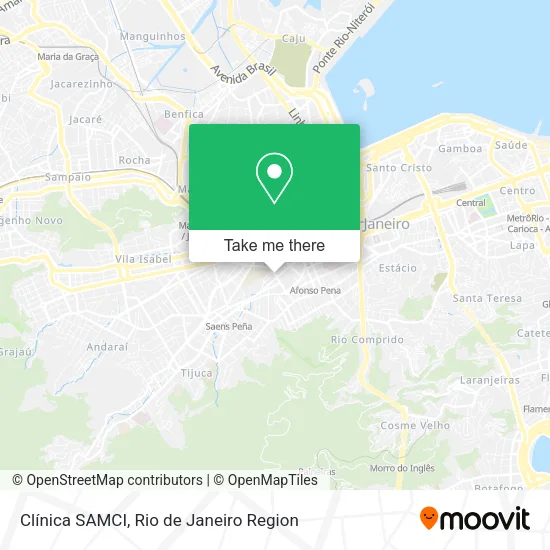 Clínica SAMCI map
