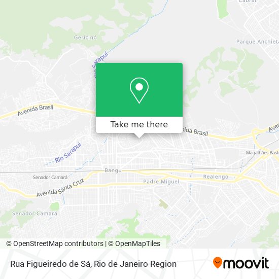 Rua Figueiredo de Sá map