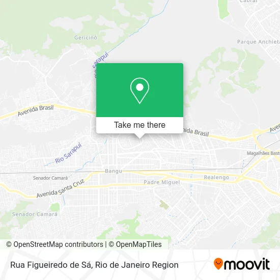 Rua Figueiredo de Sá map