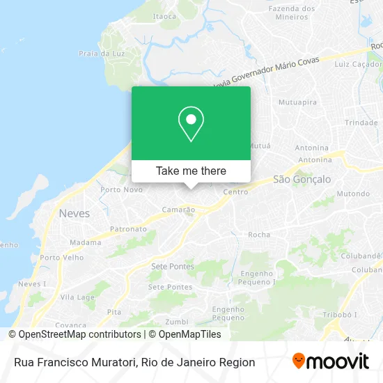 Rua Francisco Muratori map