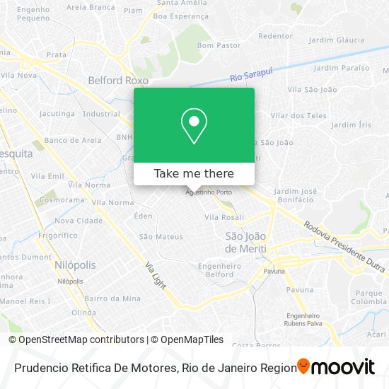 Prudencio Retifica De Motores map