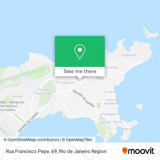 Rua Francisco Pepe, 69 map