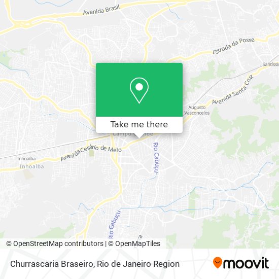 Churrascaria Braseiro map