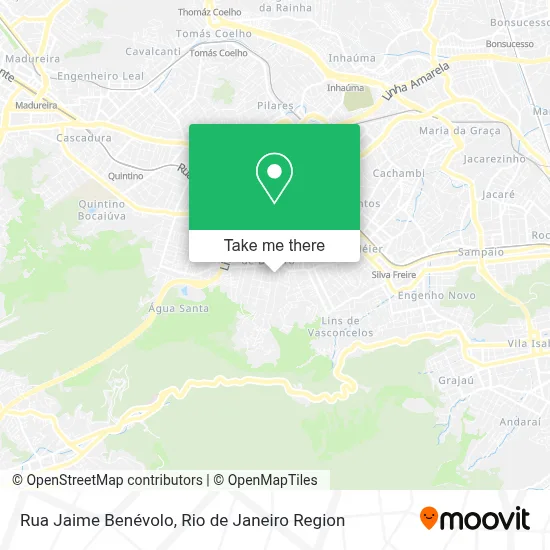 Rua Jaime Benévolo map