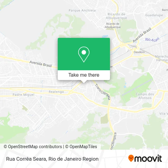 Rua Corrêa Seara map