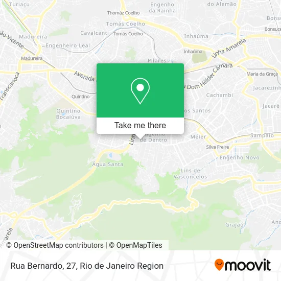 Rua Bernardo, 27 map