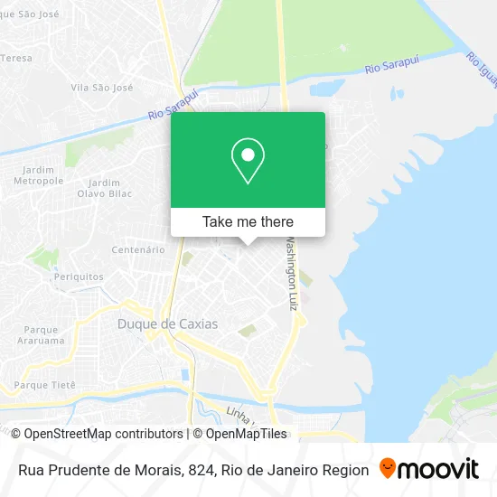 Rua Prudente de Morais, 824 map