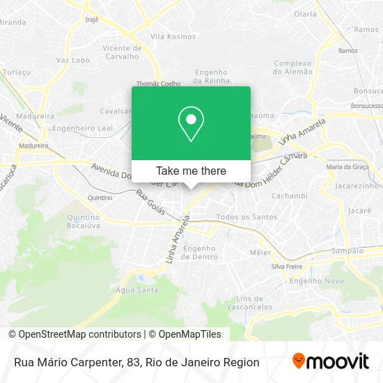 Rua Mário Carpenter, 83 map