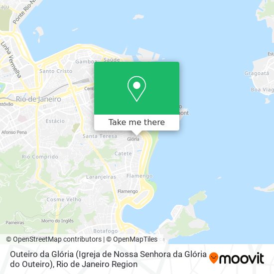 Outeiro da Glória (Igreja de Nossa Senhora da Glória do Outeiro) map