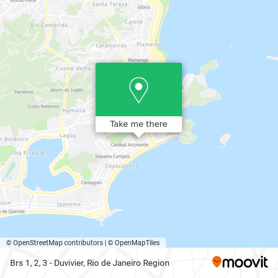 Brs 1, 2, 3 - Duvivier map