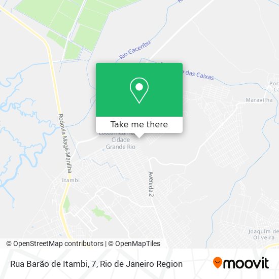 Rua Barão de Itambi, 7 map