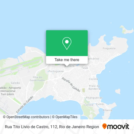 Rua Tito Livio de Castro, 112 map