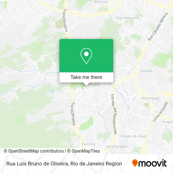 Rua Luís Bruno de Oliveira map