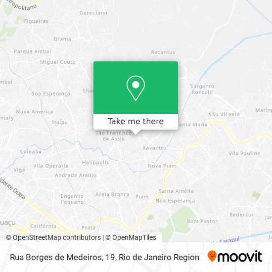 Rua Borges de Medeiros, 19 map