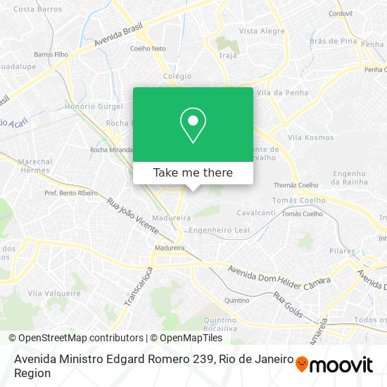 Avenida Ministro Edgard Romero 239 map