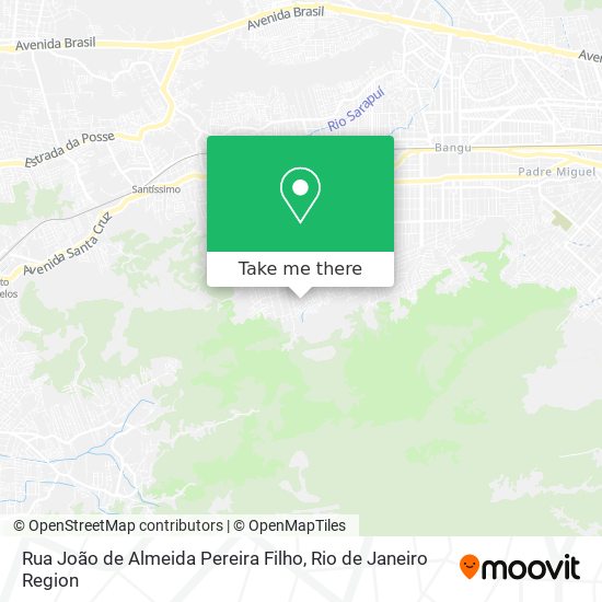 Rua João de Almeida Pereira Filho map