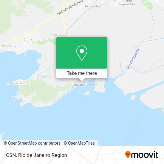 Csn map