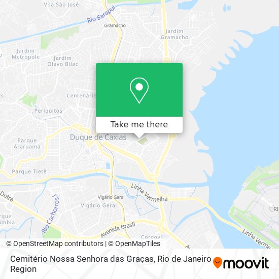 Cemitério Nossa Senhora das Graças map