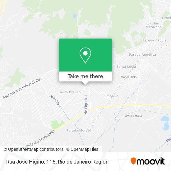 Rua José Higino, 115 map
