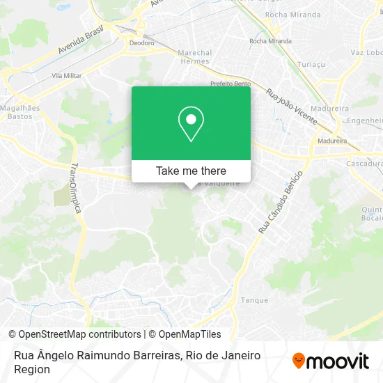 Rua Ângelo Raimundo Barreiras map
