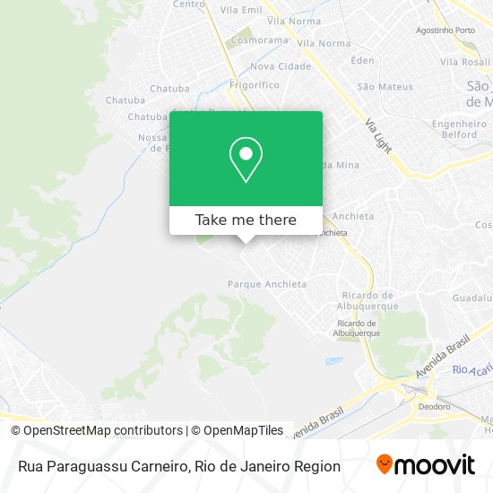 Rua Paraguassu Carneiro map