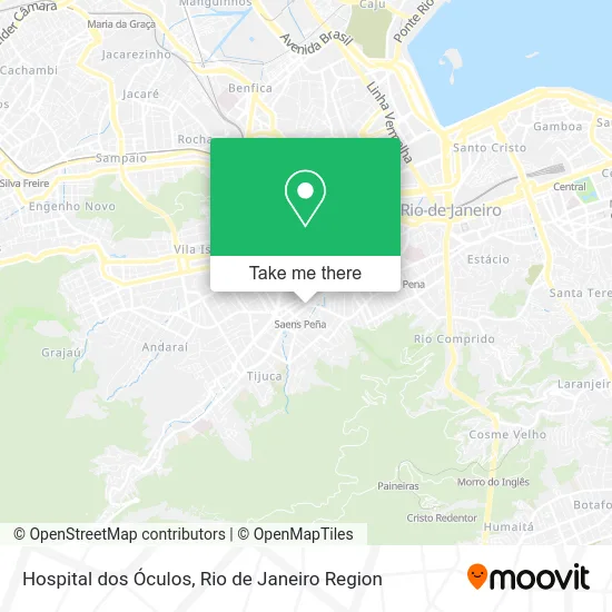 Hospital dos Óculos map
