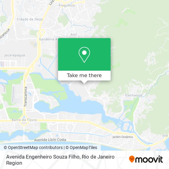 Avenida Engenheiro Souza Filho map