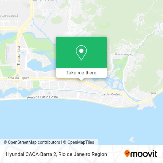 Hyundai CAOA-Barra 2 map