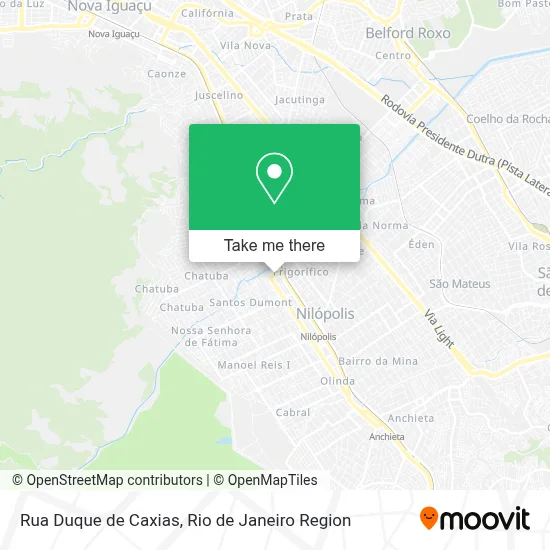 Rua Duque de Caxias map