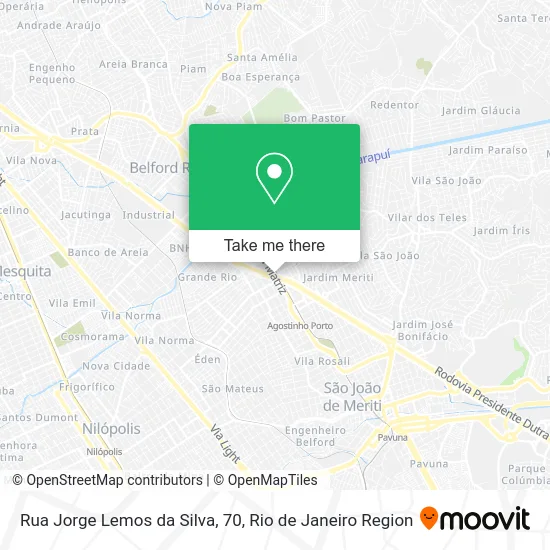 Rua Jorge Lemos da Silva, 70 map