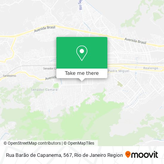 Rua Barão de Capanema, 567 map